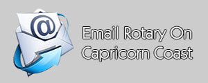 email Rotary Club on Capricorn Coast and contact details